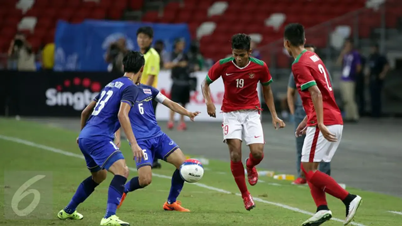 SEA Games 2015: Thailand U-23 vs Indonesia U-23