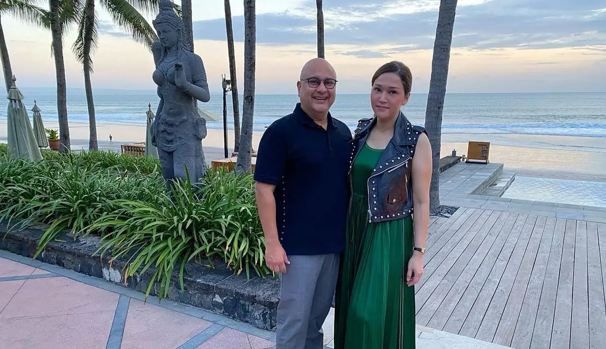 Maia Estianty dan Irwan Mussry (Instagram/maiaestiantyreal)