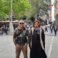 Mona Ratuliu dan Indra Brasco (Instagram/monaratuliu)