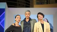 Berikut tren makeup dari Make Over di panggung Jakarta Fashion Week 2018. (Foto: Image.net/Feminagroup)