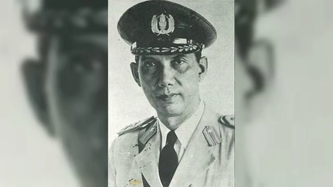kapolri pertama Said Soekanto Tjokrodiatmodjo