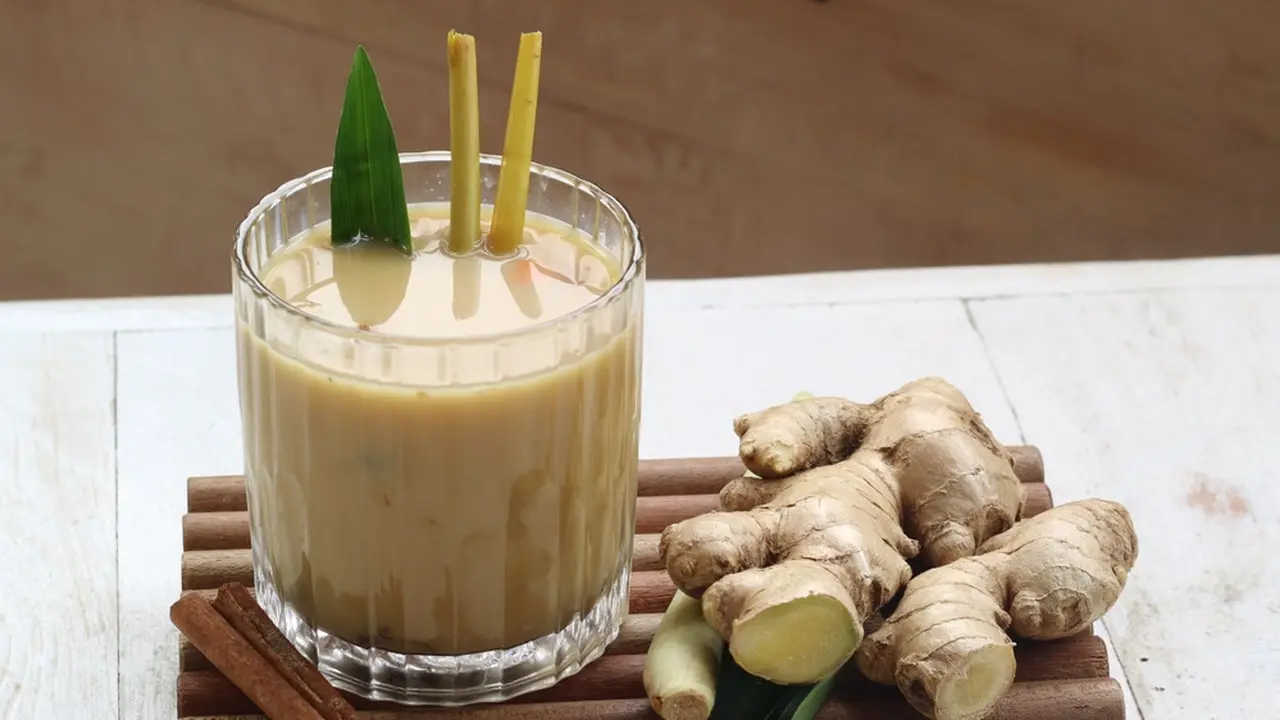 susu jahe