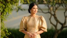 Atasan Brokat &amp; Bawahan Rok Batik (Image by Gemini AI)