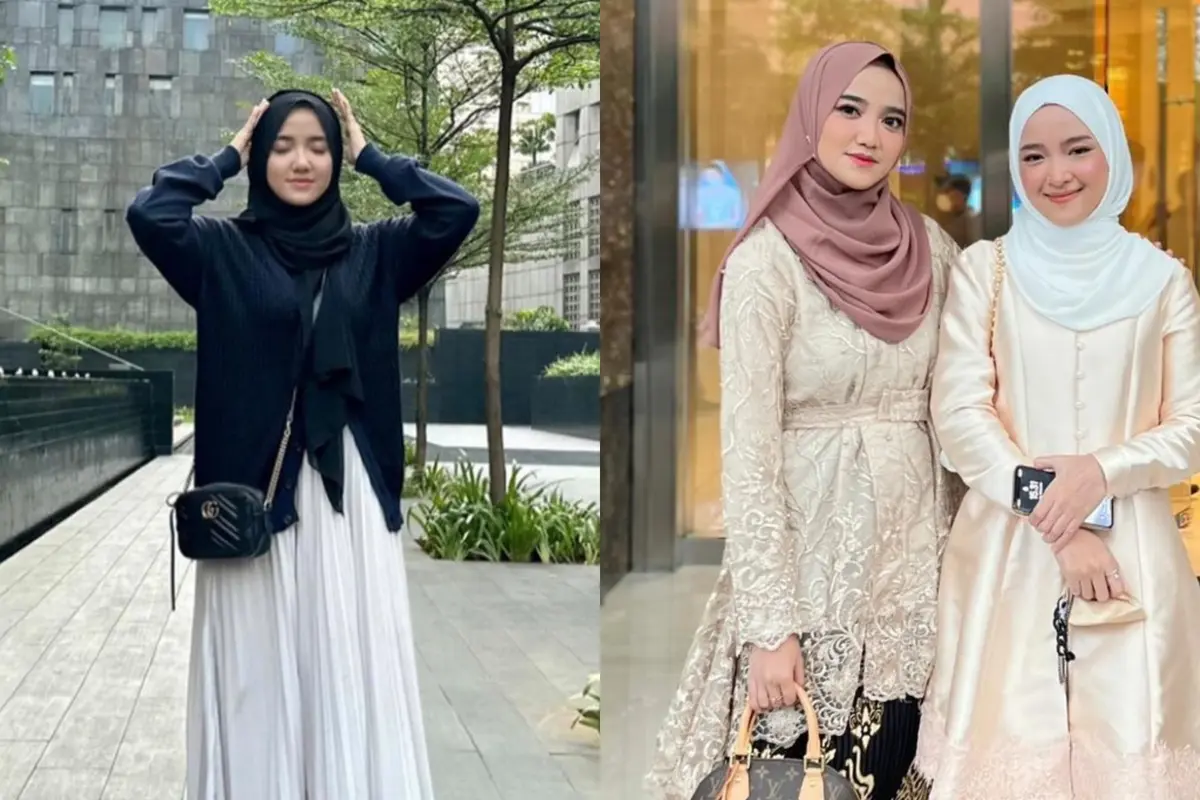 Naik Haji Lewat Jalur Influencer, Ini Gaya Modest Wirda Mansur dengan Tas Branded