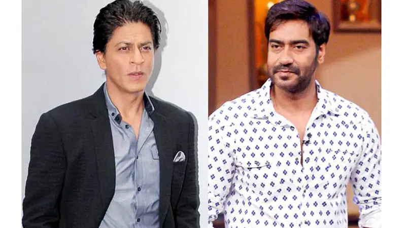 Ajay Devgn Kembali Ungkapkan Hubungannya dengan Shahrukh Khan