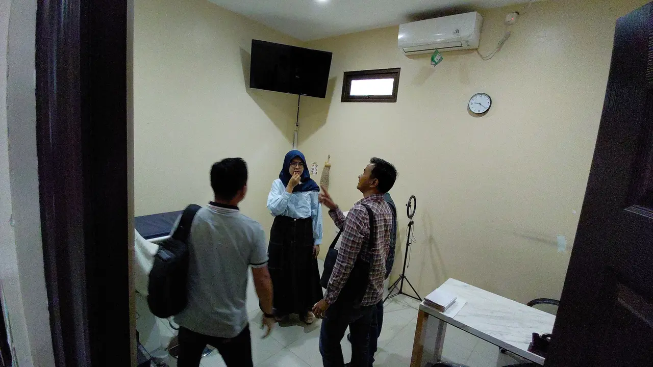 Kepolisian Resort Garut, Jawa Barat, memastikan perkara dugaan kasus pelecehan seksual oknum dokter kandungan terhadap pasiennya yang tengah viral saat ini, berlangsung tahun 2024. (Liputan6.com/Jayadi Supriadin)