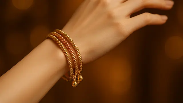 Model Gelang Lilit Korea Krincing