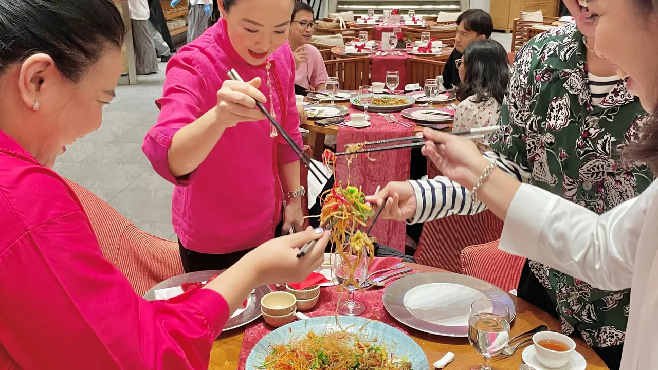 SAVOUR THE FLAVOUR CHINA BLOSSOM x CHEF YVONNE YUEN x LA MODA
