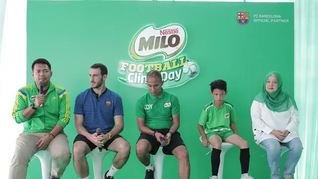 Milo Football School Day