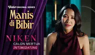 Oka Antara - Adinia Wirasti Reuni di Vidio Original Series Manis di Bibir, Kenang Memori Lama