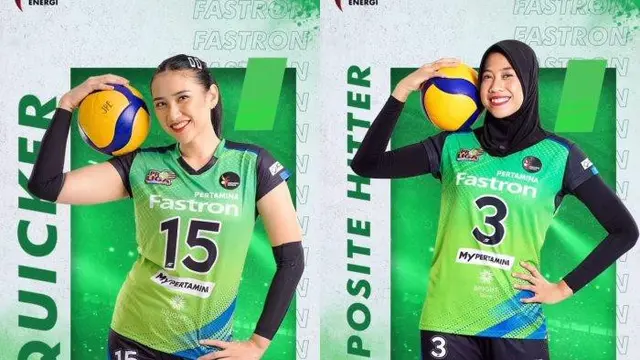 5 Potret Kebersamaan Megawati dan Yolla Yuliana, Atlet Timnas Voli Tenar
