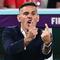 John Herdman juga dilaporkan sudah melakukan wawancara dengan perwakilan PSSI yang tengah berada di Eropa untuk mencari kandidat pelatih baru Timnas Indonesia. (AFP/Miguel Medina)