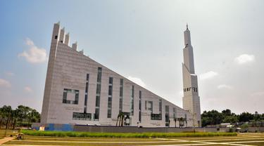 Pembangunan Universitas Islam Internasional Indonesia (UIII) di Cimanggis, Depok sudah rampung 100 persen
