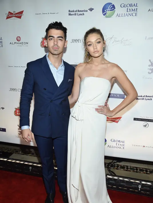 Gigi Hadid tidak ‘merasakannya’ dengan saudara kandung Nick Jonas ini dan memutuskan untuk move on. “Gigi dan Joe pisah karena jujur Gigi tidak terlalu menyukai Joe,” kata seorang sumber. (AFP/Bintang.com)