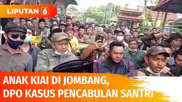 Pria berinisial MSA, anak seorang kiai di jombang ini telah menjadi DPO dalam kasus pencabulan yang terungkap sejak tahun 2019. Proses penangkapan selalu dihalang-halangi oleh santri dan jemaah pesantren. Kenapa?