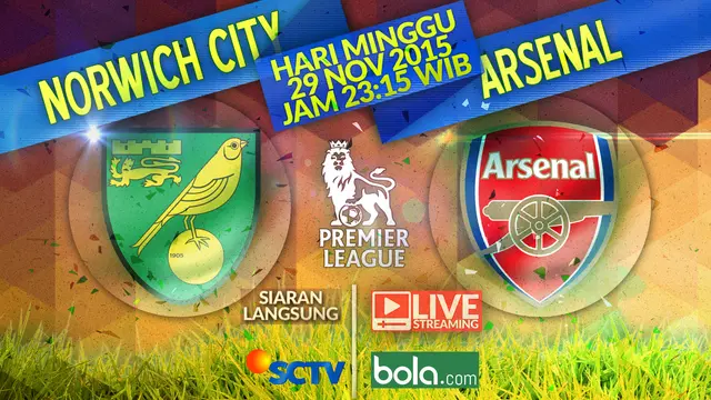 Norwich City vs Arsenal