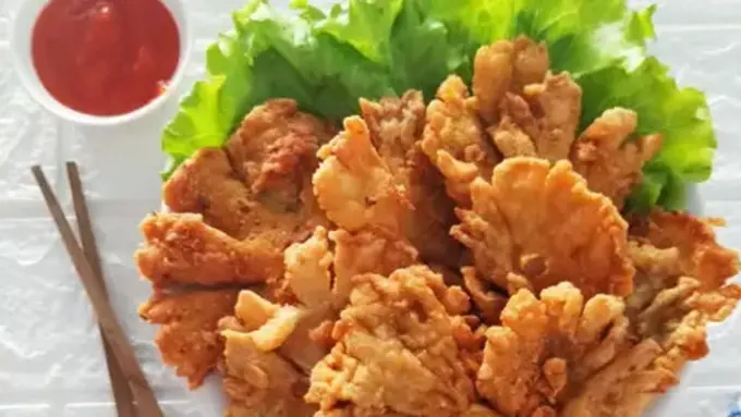 Cara Membuat Jamur Krispi Tetap Renyah hingga 2 Bulan, Tanpa Perlu Pakai Telur