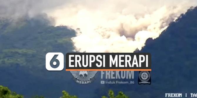 VIDEO: Warga Dievakuasi Hindari Luncuran Awan Panas Gunung Merapi