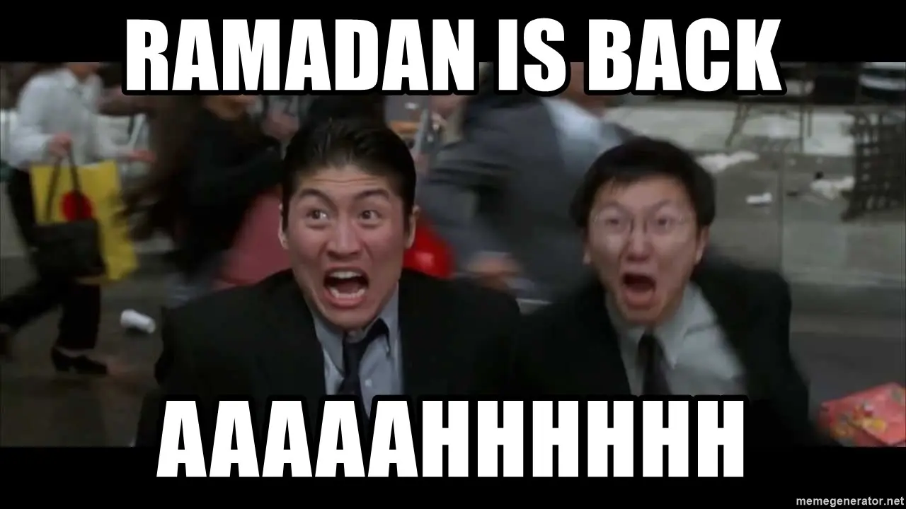 [Bintang] 6 Meme Tanda-tanda Ramadan Akan Segera Tiba, Nomor 3 Nggak Pernah Absen