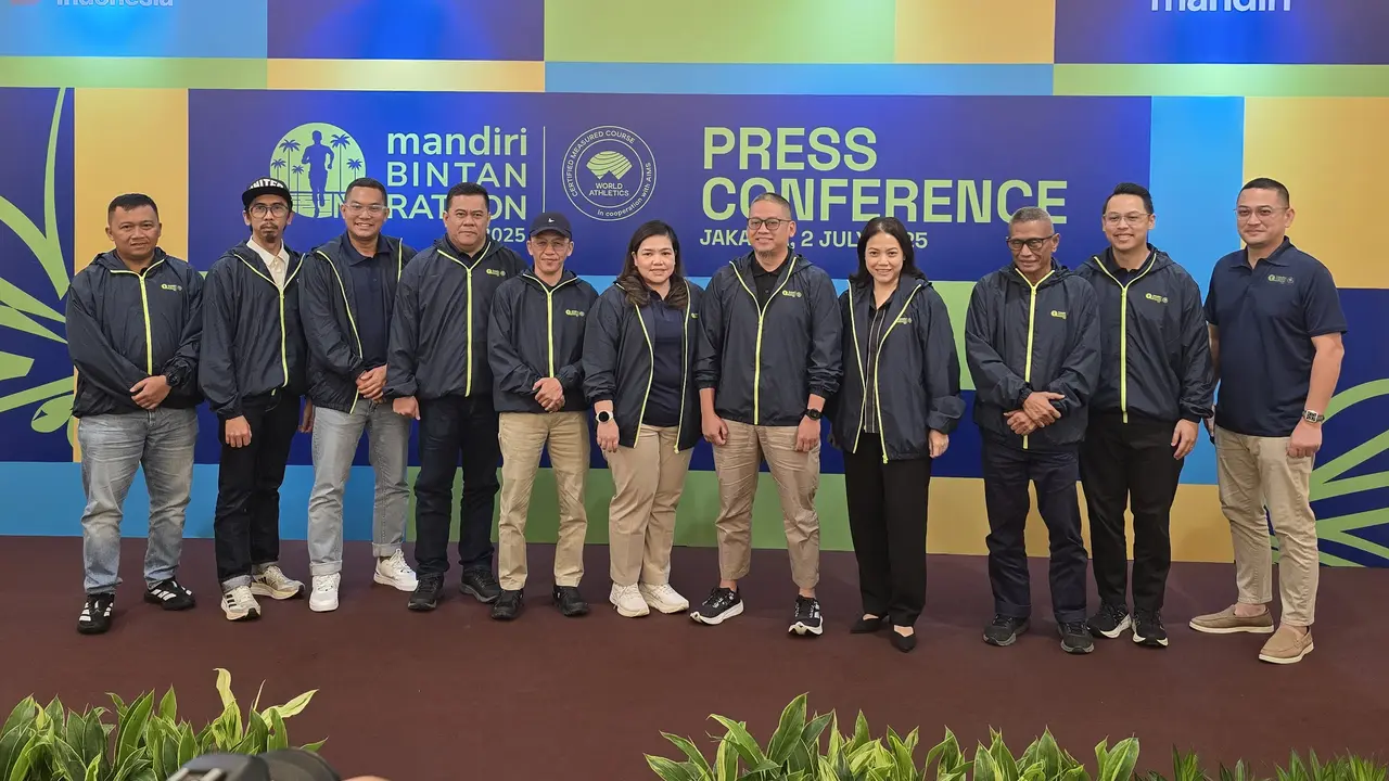 Tersertifikasi AIMS, Bintan Marathon 2025 Jadi Gerbang ke World Marathon Majors