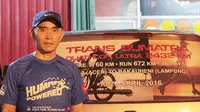 Hendra Wijaya merupakan "Ultraman" yang pernah menyelesaikan lomba lari Ultra Marathon dengan menempuh jarak lebih dari 40 ribu kilo meter.