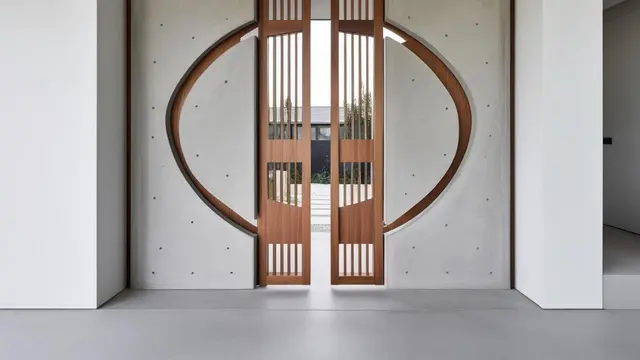 Model Gapura Asymmetric Modern