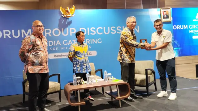 Focus Group Discussion SKK Migas yang diselenggarakan di Bandung (3/10/2022). (Dok SKK Migas)