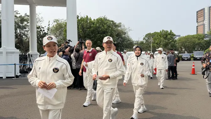 Prabowo Lepas Kontingen Asian Games 2026, 432 Atlet Siap Bertanding