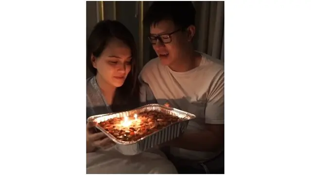 6 Momen Ulang Tahun Shandy Aulia, Dapat Kejutan Mewah dari Suami