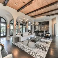 Rumah Britney Spears di Los Angeles. (Via. InStyle)