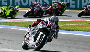 Marco Bezzecchi Jatuh saat Memimpin MotoGP San Marino, Bukan karena Tekanan!