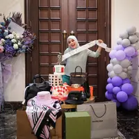 Hadiah ulang tahun Aurel Hermansyah.