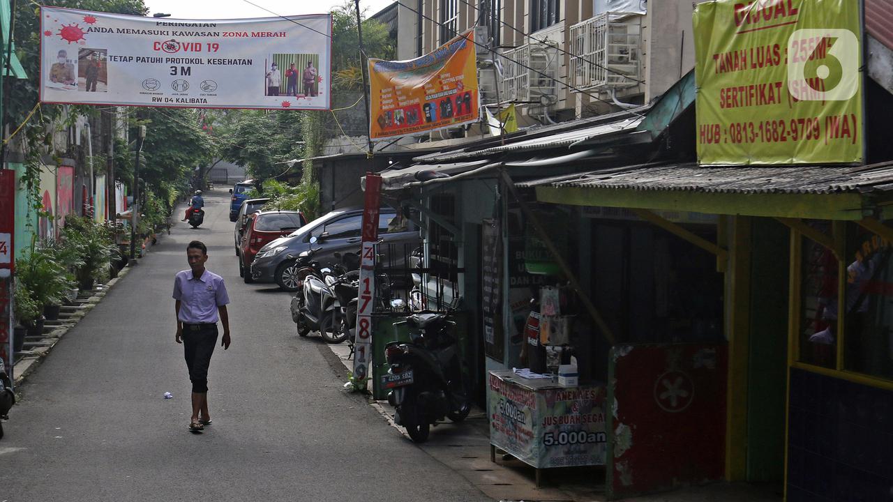 FOTO: PPKM Mikro Mulai Diterapkan di 7 Provinsi