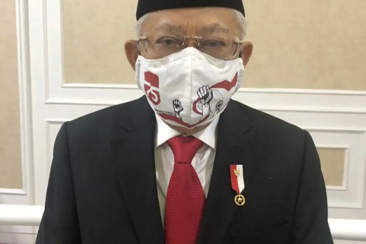 Wakil Presiden Ma'ruf Amin