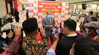 Peluncuran Amazing Asean di LuLu Hypermarket dan Indonesia Week Festival 2021
