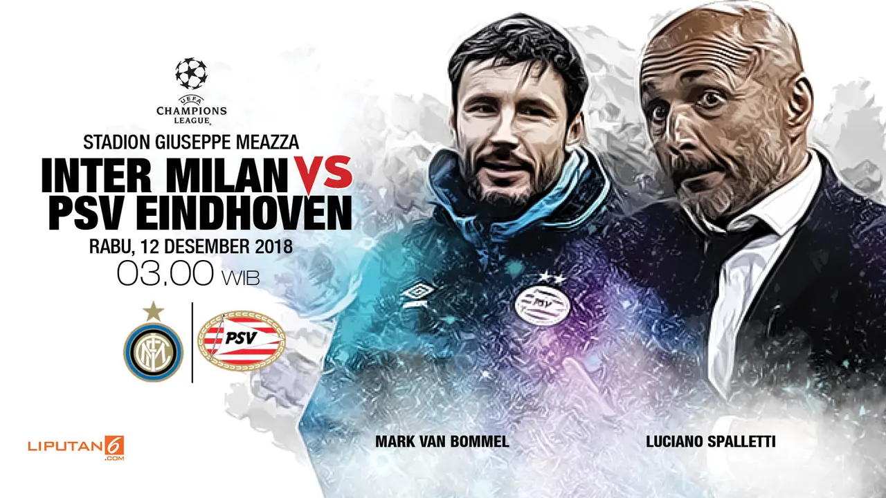 Prediksi Inter Milan vs PSV