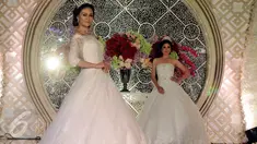 Model memperagakan busana Yohannes Bridal saat fashion show gaun pengantin bertema "Wedding Open House"  di Jakarta, (20/2).  Pameran Fashion Show Wedding Open House ini di gelar dari tanggal 20 - 21 Februari 2016.(Liputan6.com/JohanTallo)