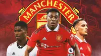 Antony dan 6 Pemain yang Cetak Gol pada Laga Debut Bersama MU: Bukan Jaminan Cemerlang di Old Trafford