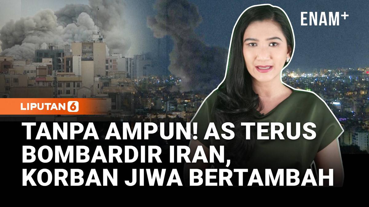 Korban di Iran Terus Bertambah | Israel Bombardir Studio TV Al-Manar di Beirut