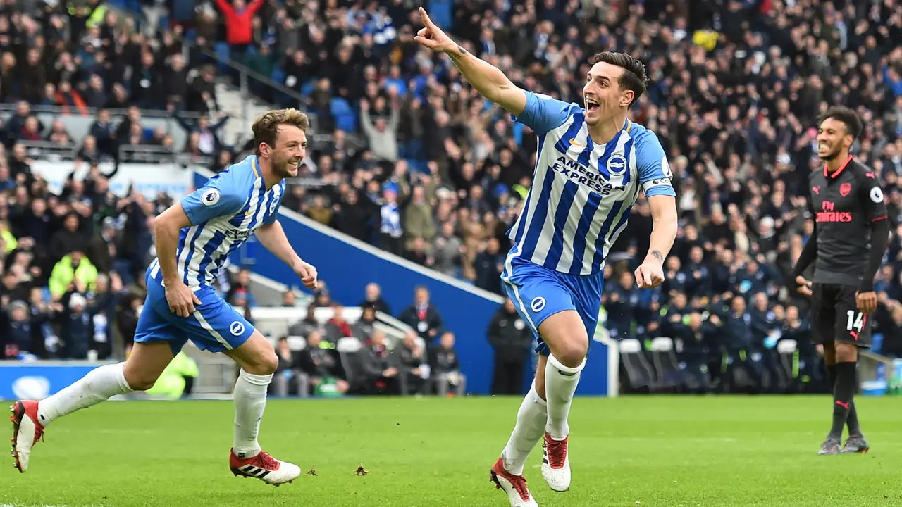 Brighton & Hove Albion, Arsenal, Premier League