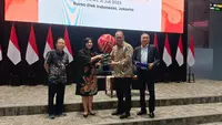 Manajer Investasi PT STAR Asset Management (STAR AM) meluncurkan Reksa Dana Indeks STAR Infobank15 pada Senin, 31 Juli 2023. (Foto: Liputan6.com/Elga N)