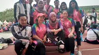 Ashila, salah seorang relawan Asian Para Games 2018 (Cakrayuri Nuralam/Liputan6.com)
