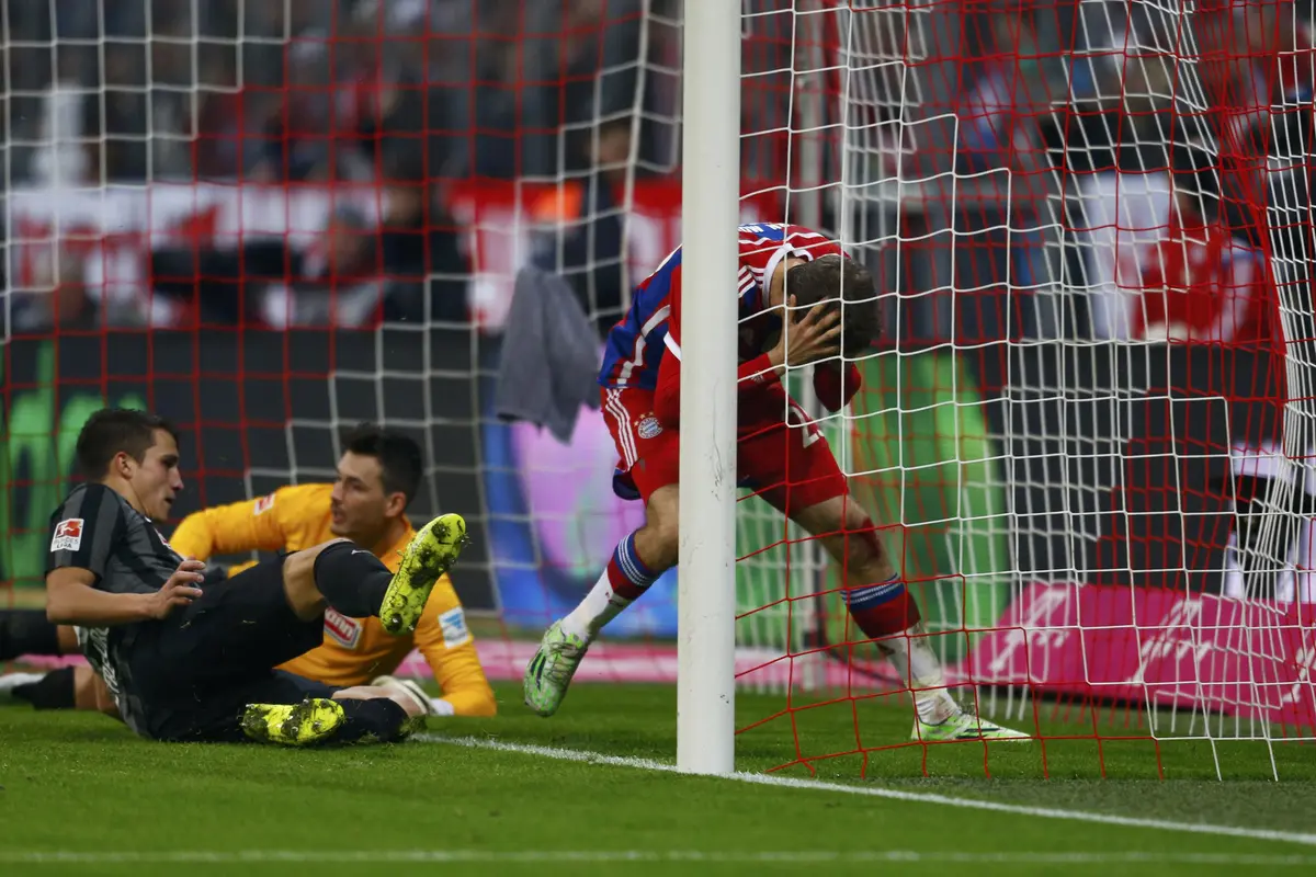 Bayern Muenchen vs Freiburg