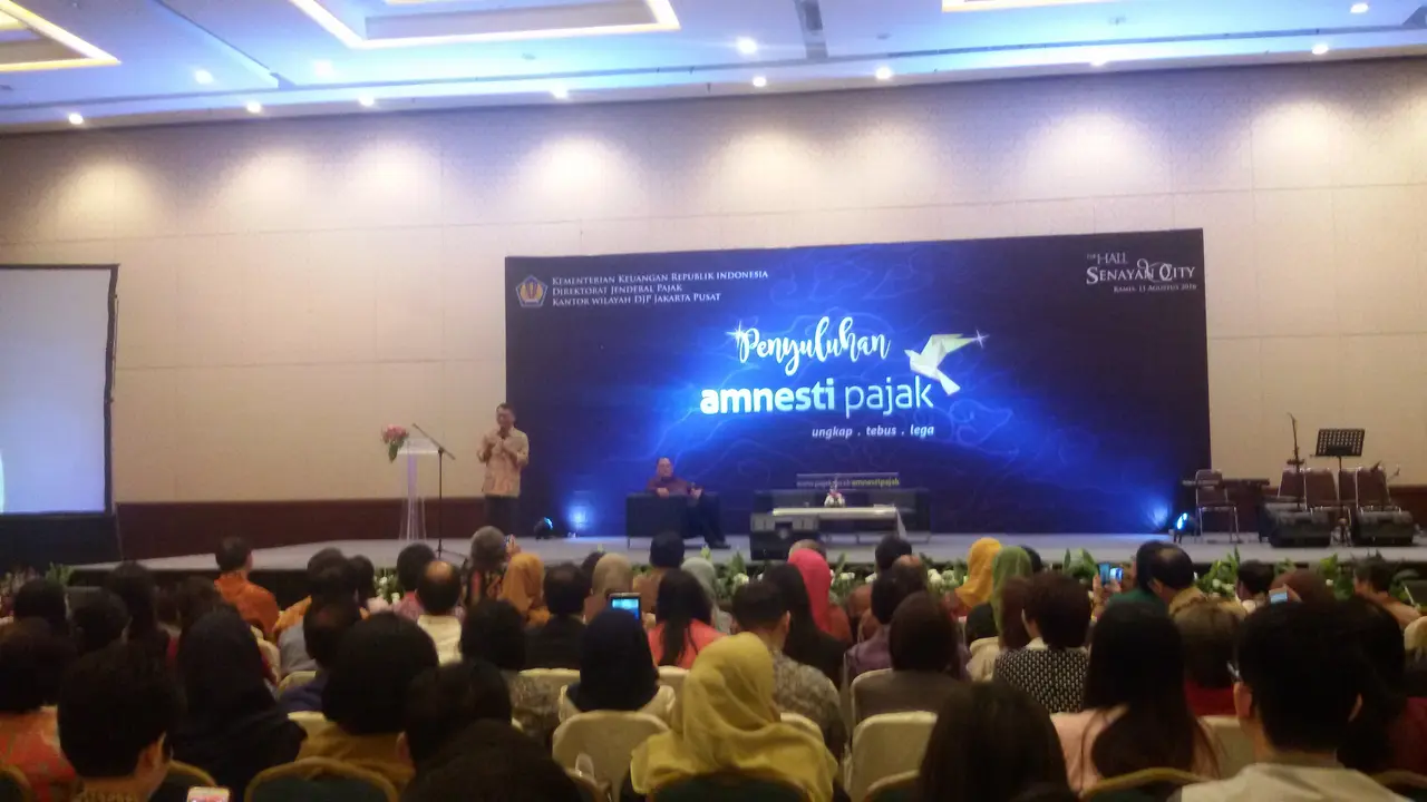 Sosialisasi Tax Amnesty