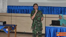 Kobangdikal Berikan Penyuluhan NAPZA pada Prajuritnya