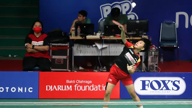 Erni Rusliana - Yuzu Isotonic Magelang Open 2022