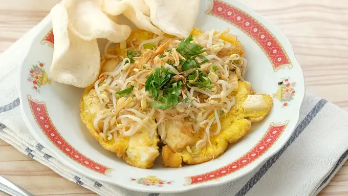 Tahu Telur Bumbu Petis