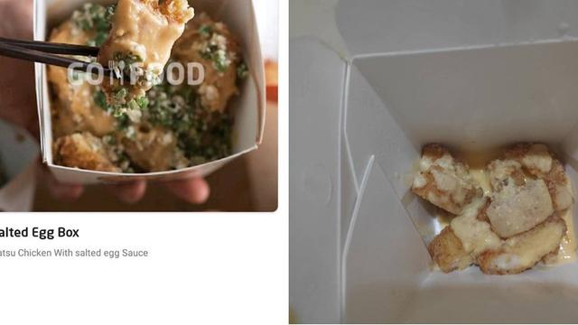 zonk saat pesan makanan online