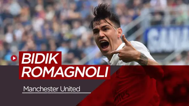 Berita video Manchester United dikabarkan menginginkan kapten AC Milan, Alessio Romagnoli.