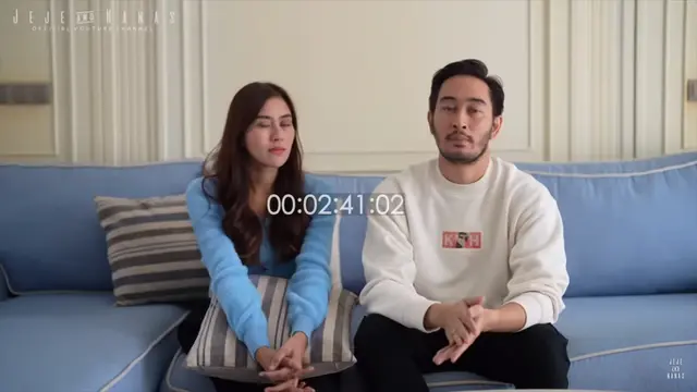 Klarifikasi Syahnaz dan Jeje